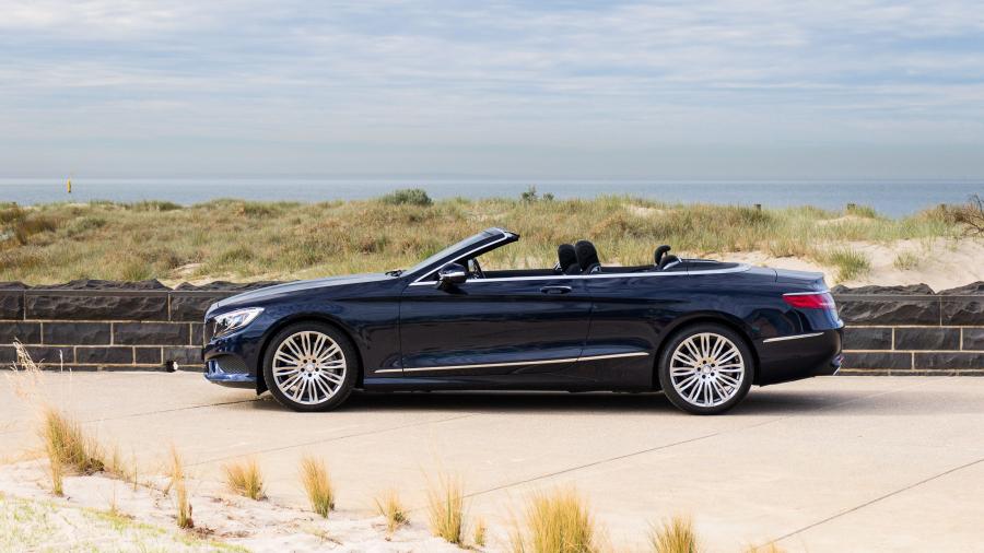  Mercedes-Benz S500 Cabriolet 2016 года  (AU) (фото 23 из 24)